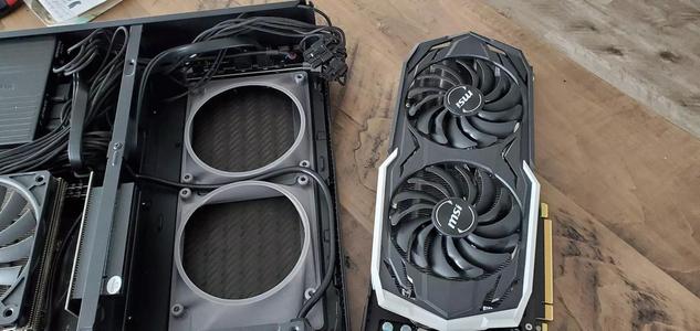 Fractal Design Node 202 GPU Fans Ducting