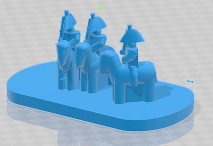 3mm French Napoleonic Collection (41MM BASE)