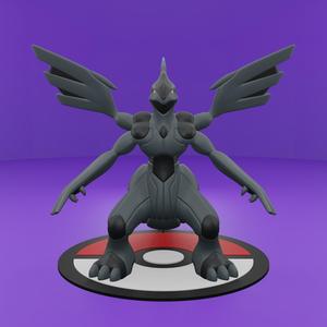 Pokemon No. 644 Zekrom