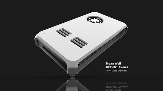 Mean Well RSP-320 Series Power Supply Enclosure