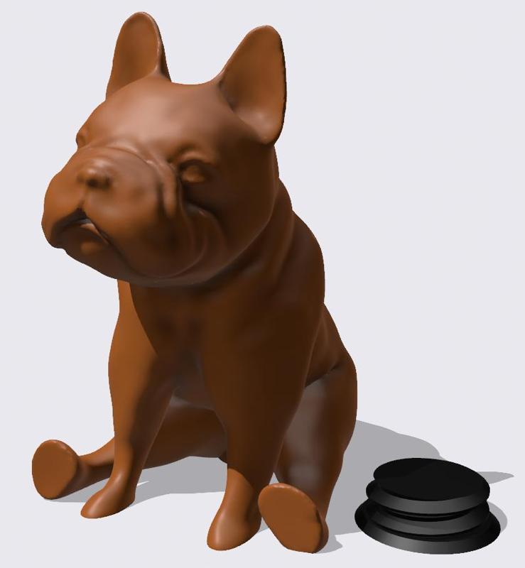 FRENCH BULLDOG "PIGGY" BANK