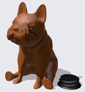 FRENCH BULLDOG "PIGGY" BANK