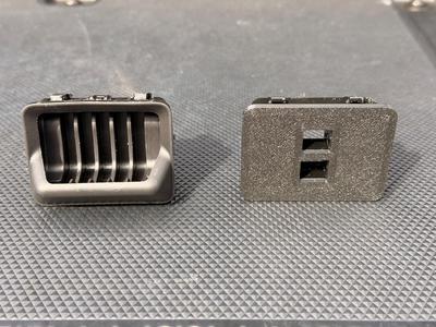 F-150 coin tray replacement for vent clip holder