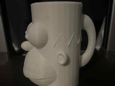 homer simpson mug
