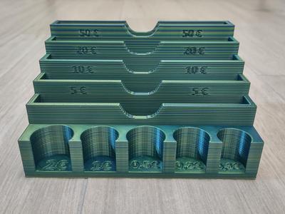 CASH STUFFING ORGANIZER #2