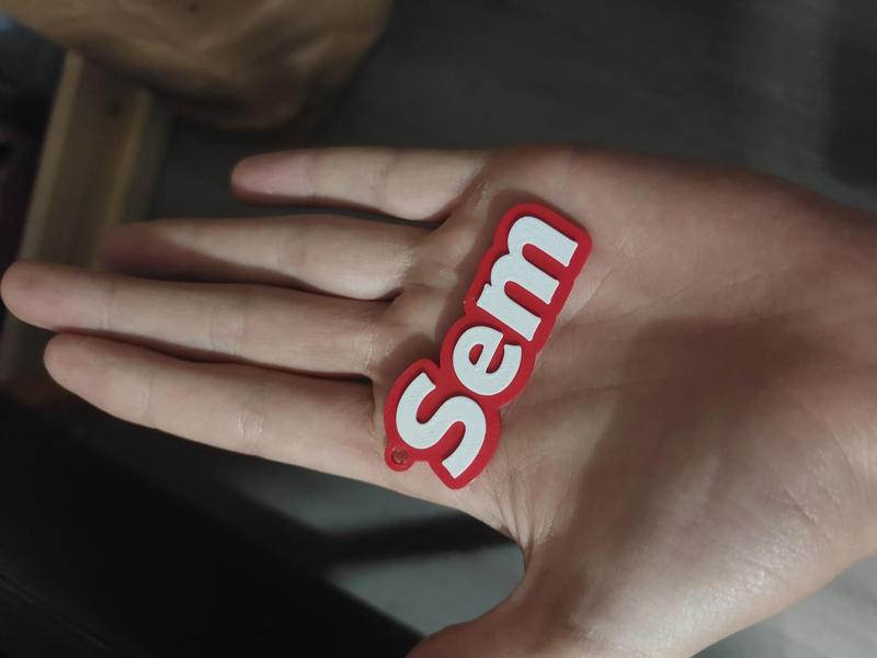 Sem keychain