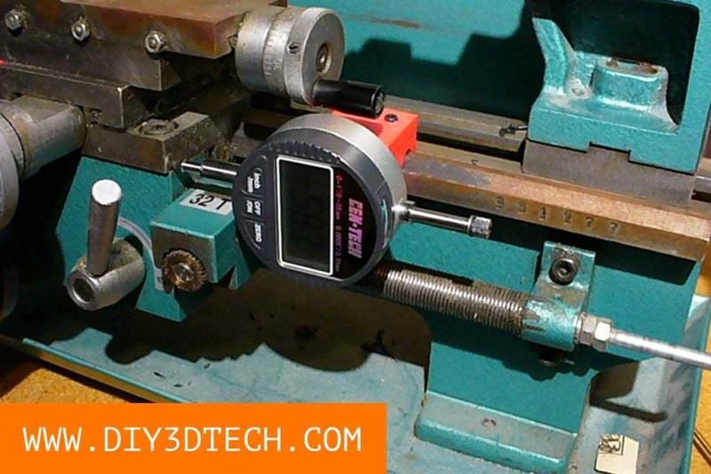 Chinese Mini-Lathe Z/X Axis DRO!