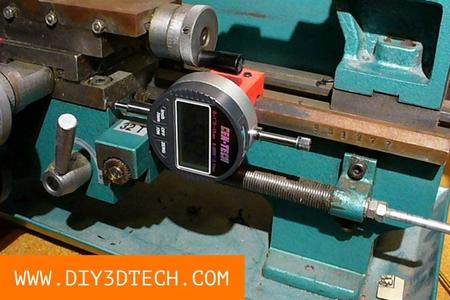 Chinese Mini-Lathe Z/X Axis DRO!