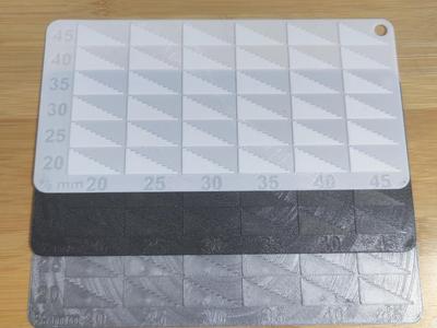 Ironing Test for detail model surface( like text )