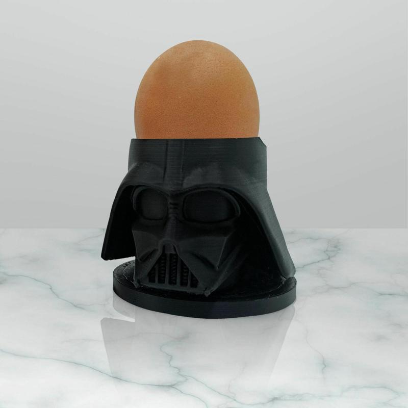 Egg Holder Helmet Starwars Darth Vader 3D print model