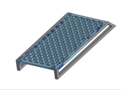 Mini PC Hexagon Riser