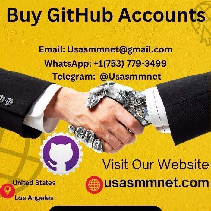Buy GitHub Accounts