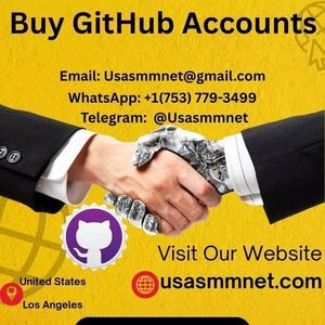 Buy GitHub Accounts
