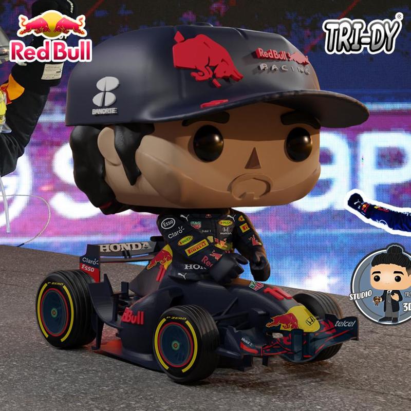Funko Pop Checo Perez Checo Perez RedBull Racing F1 Formula 1