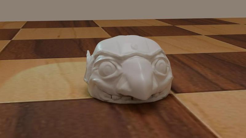 3d head gobion RPG