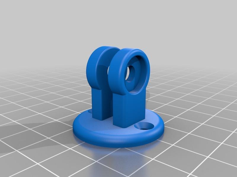 K-Edge Garmin Virb Combo Mount Interface