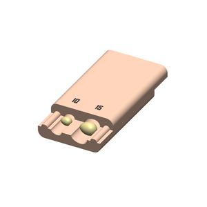 Polymer Clay Egg Bead Roller 10-15 mm Stl File for 3D Printing | Egg Shape Bead Roller Tool Stl Files