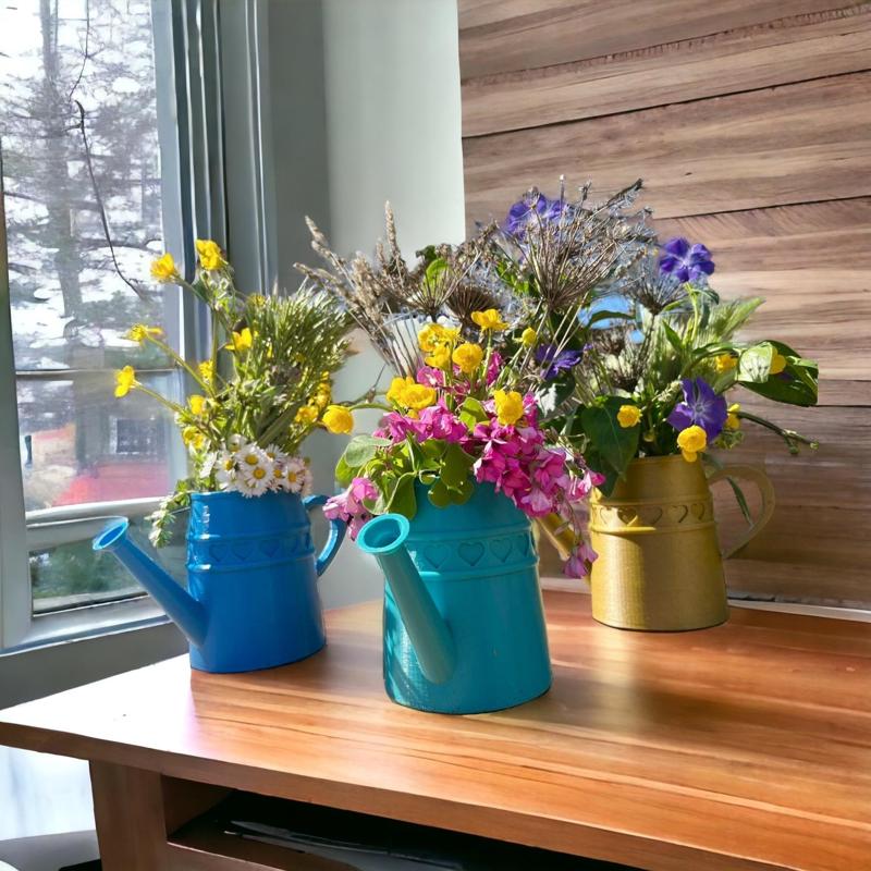 Heart watering Flower Pot