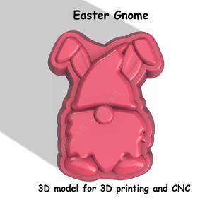 Easter Gnome Stl File