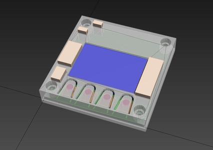 kk 2.1.5 flight controller case
