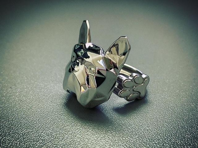 French Bulldog Ring
