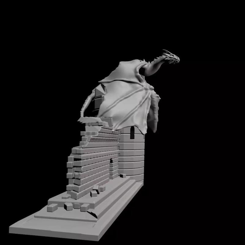 Dragon Azrael Castle