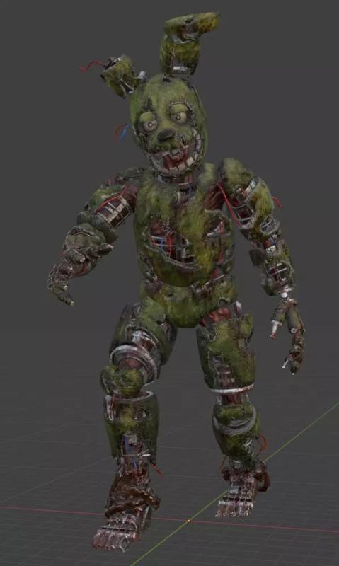 Springtrap Dead by Daylight 3d print