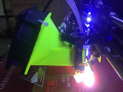 E3D, CHIMERA, GEETECH I3 M201 COOLER ( 2 IN 1 OUT VERSION HOTEND )