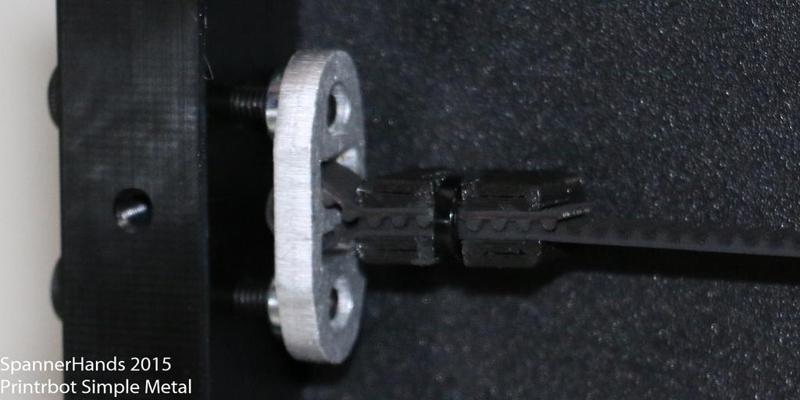 Printrbot Simple Metal GT2 Belt Clip
