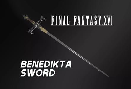 Final Fantasy XVI - Benedikta Sword