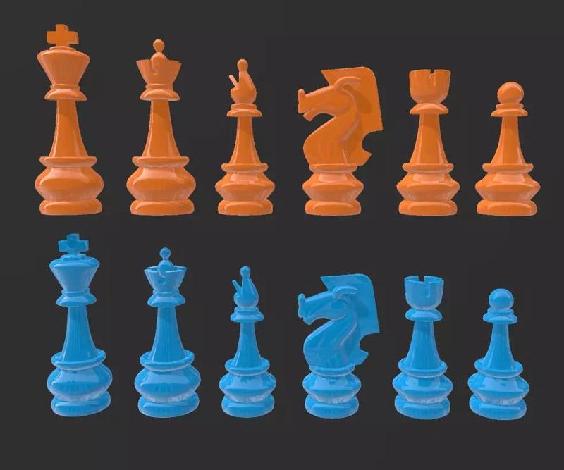 JUEGO DE AJEDREZ DE COLECCION PRACTICO