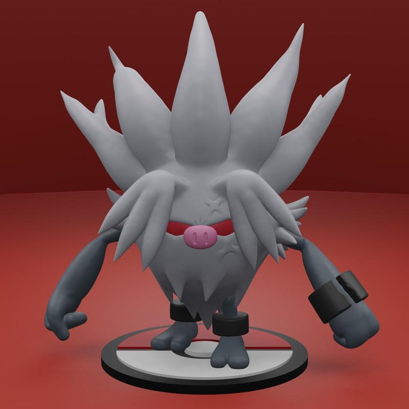 Pokemon No. 979 Annihilape