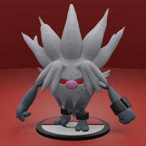 Pokemon No. 979 Annihilape