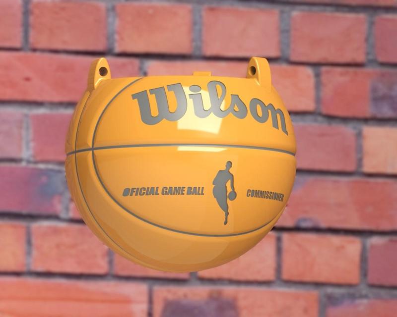 Hanging matera (pot) basketball