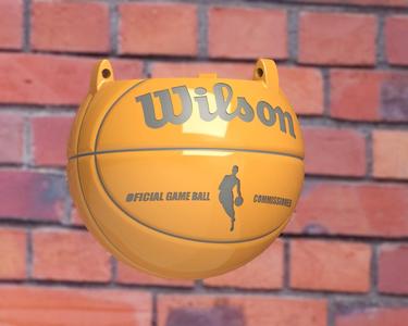 Hanging matera (pot) basketball