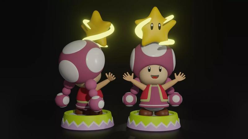 Toadette Super Mario Party