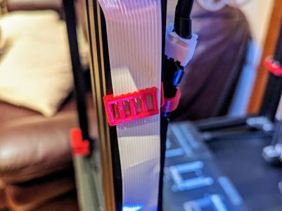 Ribbon Cable Clip - Raspberry Pi Camera - 2020 extrusion V-Slot