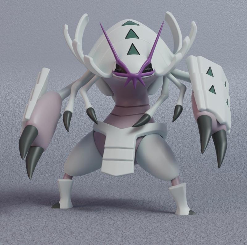 Pokemon - Golisopod with 2 poses