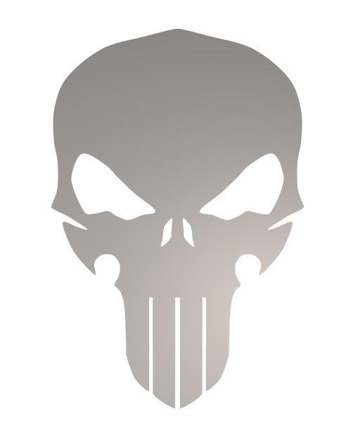 Punisher (like) Skull