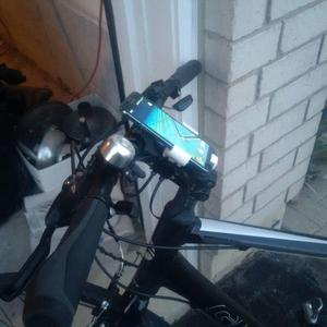 Bike Phone Holder (Samsung Note 2)