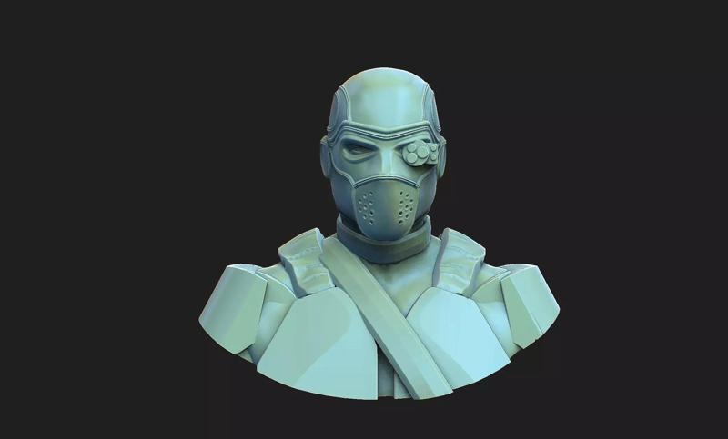 deadshot bust