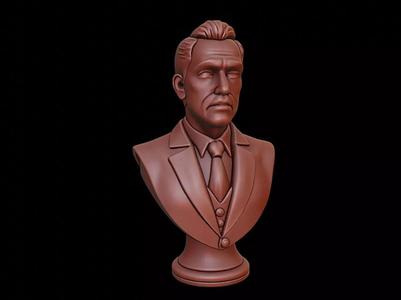 Receptionist Bust