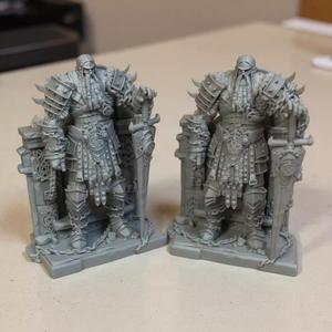 Nordic King Miniature Dungeons and dragons Tabletop RPG