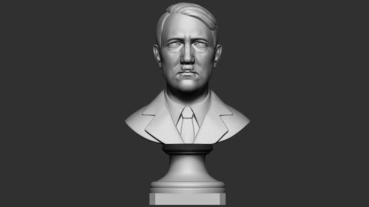Adolf Hitler bust