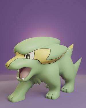 Pokemon - Electrike