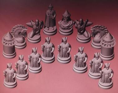ottoman chess set