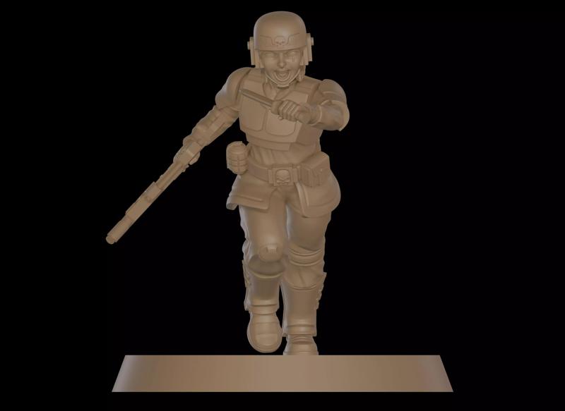 SOLDADO V2 - GUARDIA IMPERIAL