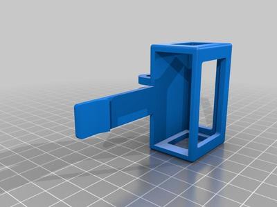 Hawkeye DTF UHF OpenLRSNG Deluxe TX Transmitter Mount w/ Turnigy 9xr Module