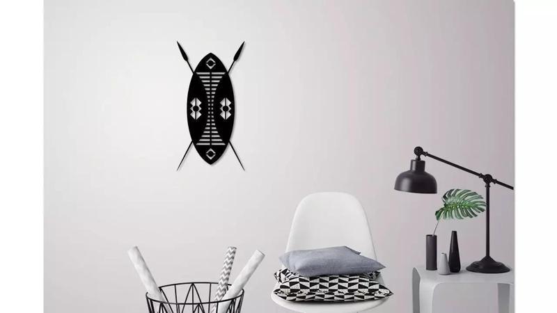 African Shield for wall decoration