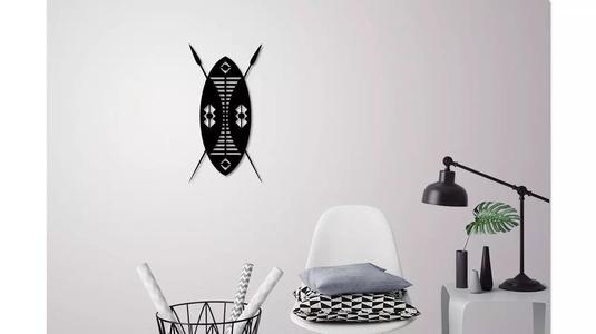 African Shield for wall decoration